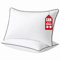 CAN Luxury Hotel Quality Memory Foam Pillows Pack of 2